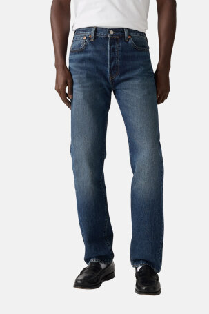 MUŠKARCI - Traperice - Levi's 501 traperice - Plava - Straight