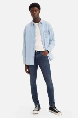 MUŠKARCI - Traperice - Levi's 512 traperice - Plava - Slim tapered