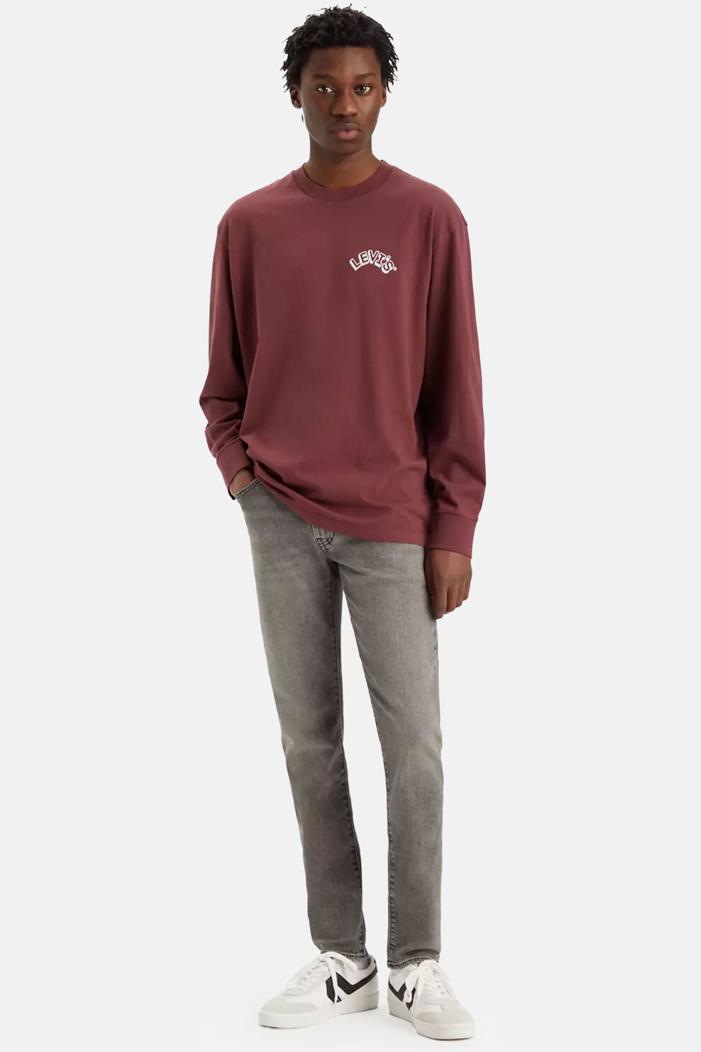 MUŠKARCI - Traperice - Levi's 512 traperice - Siva - Slim tapered