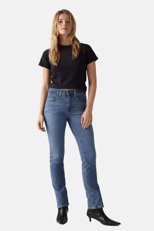 ŽENE - Traperice - Levi's 724 traperice - Plava - Straight