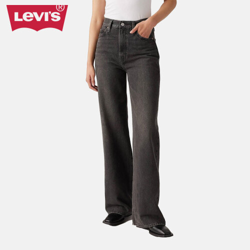 Levi's Ribcage Wide Leg Traper
