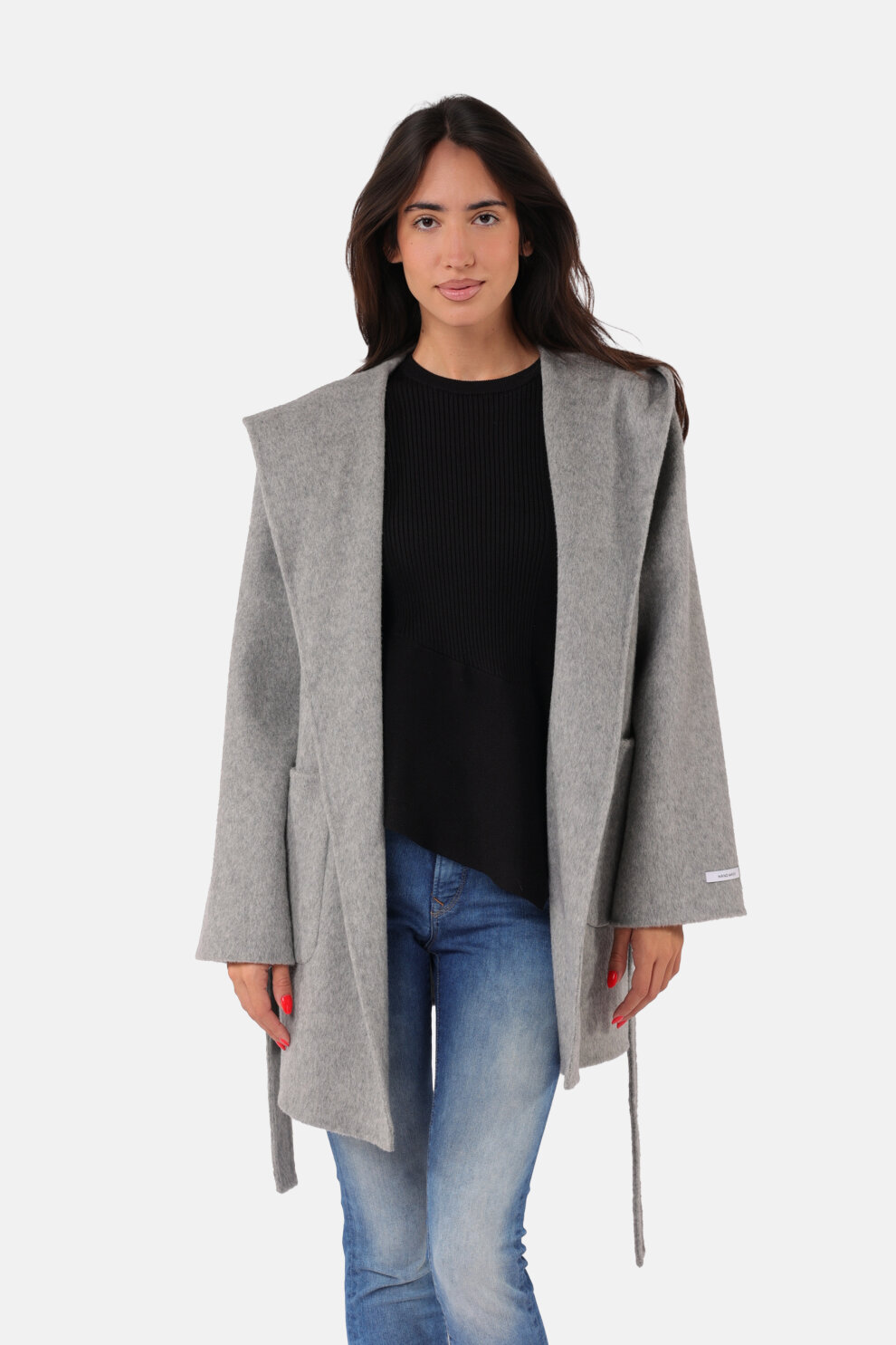 ŽENE - Jakne i kaputi - AD twenty kaput - Kaputi - Siva