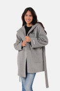 ŽENE - Jakne i kaputi - AD twenty kaput - Kaputi - Siva