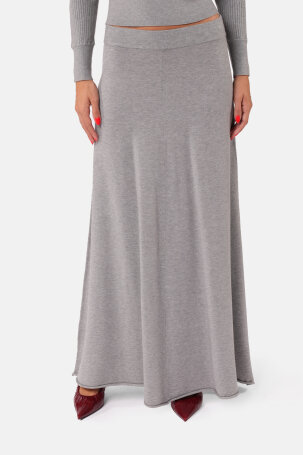 ŽENE - Suknje - AD twenty suknja - Maxi - Siva