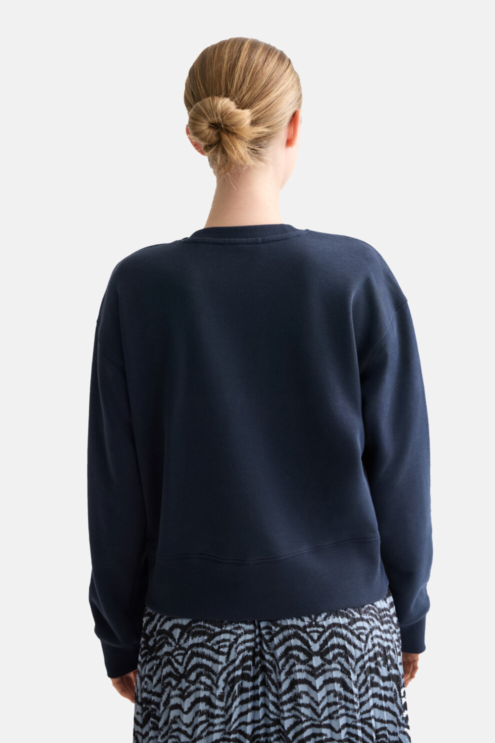 ŽENE - Majice - Scotch & Soda majica - Dugi rukav - Plava