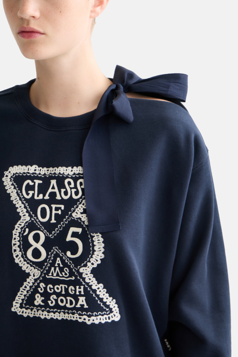 ŽENE - Majice - Scotch & Soda majica - Dugi rukav - Plava