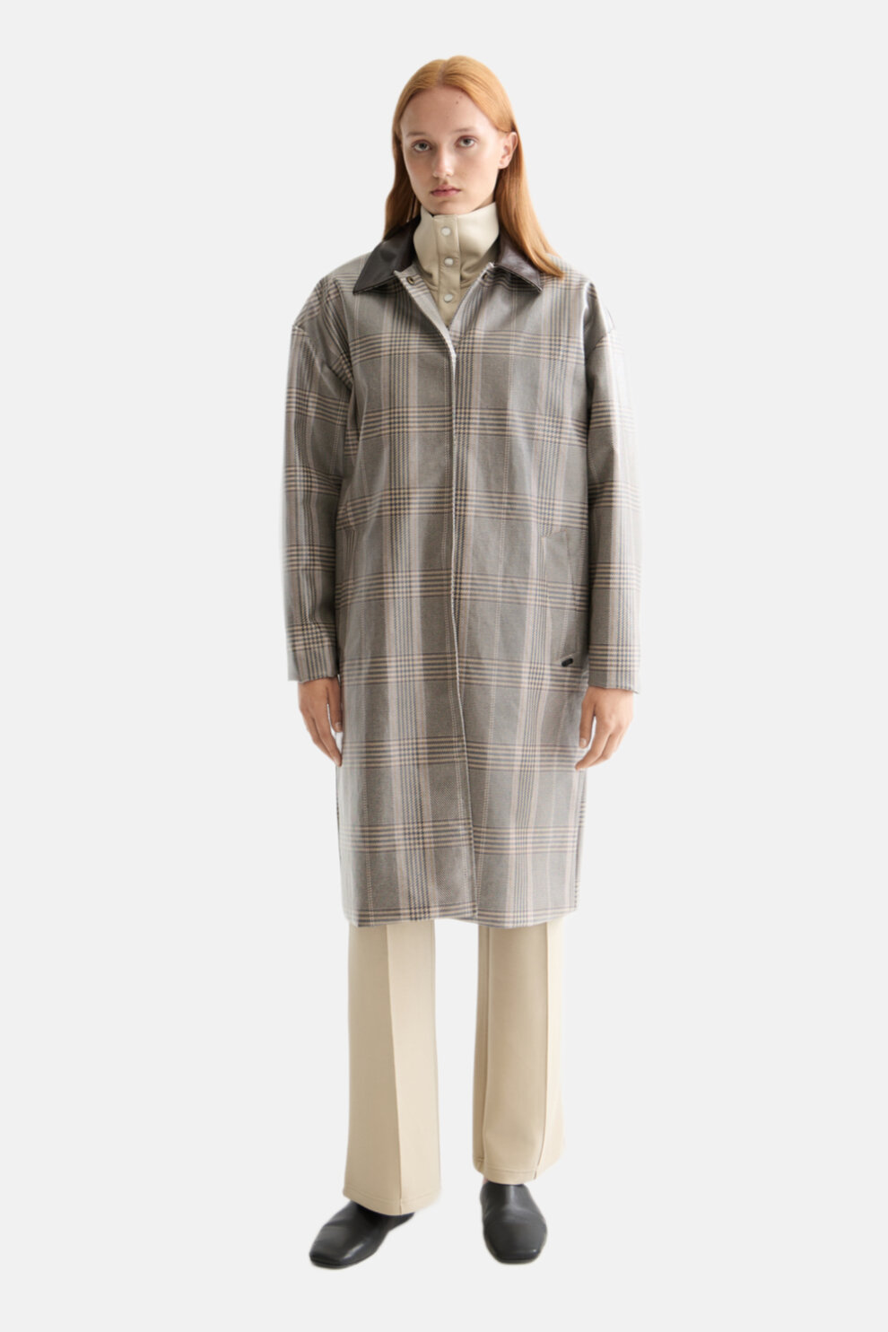 ŽENE - Jakne i kaputi - Scotch & Soda kabanica - Baloneri - Karirana