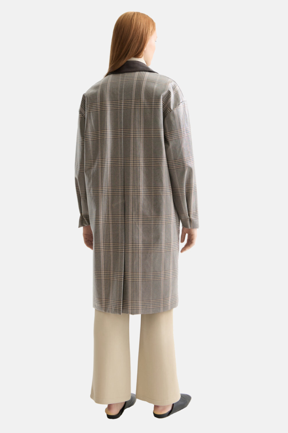 ŽENE - Jakne i kaputi - Scotch & Soda kabanica - Baloneri - Karirana