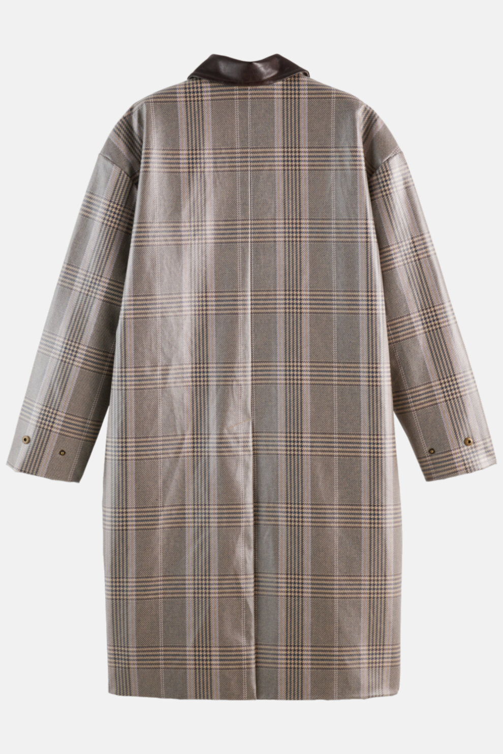 ŽENE - Jakne i kaputi - Scotch & Soda kabanica - Baloneri - Karirana