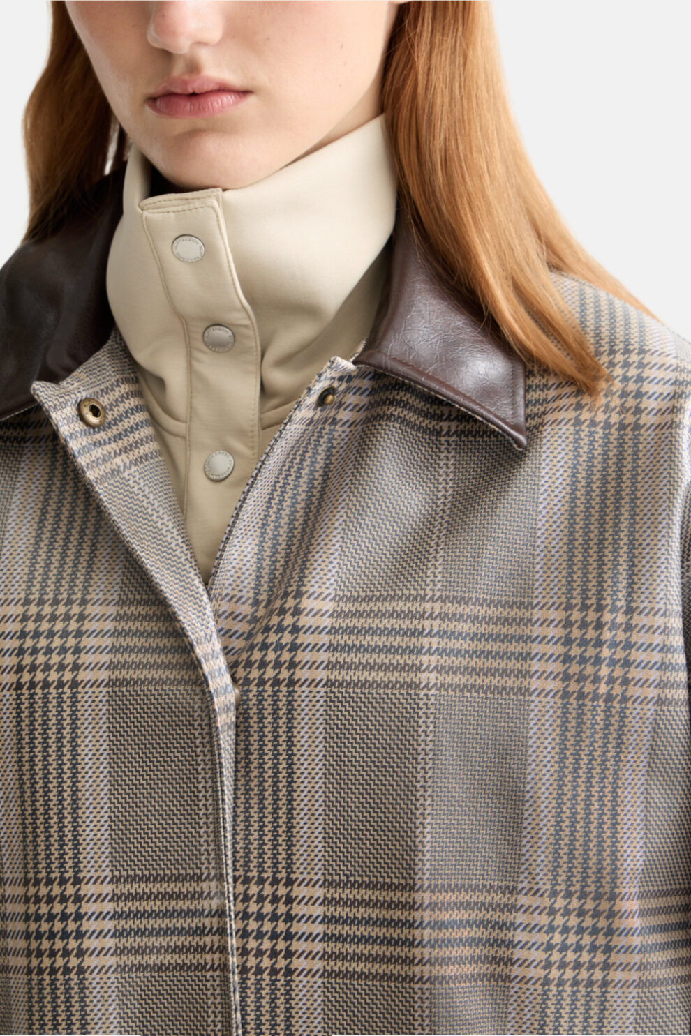 ŽENE - Jakne i kaputi - Scotch & Soda kabanica - Baloneri - Karirana