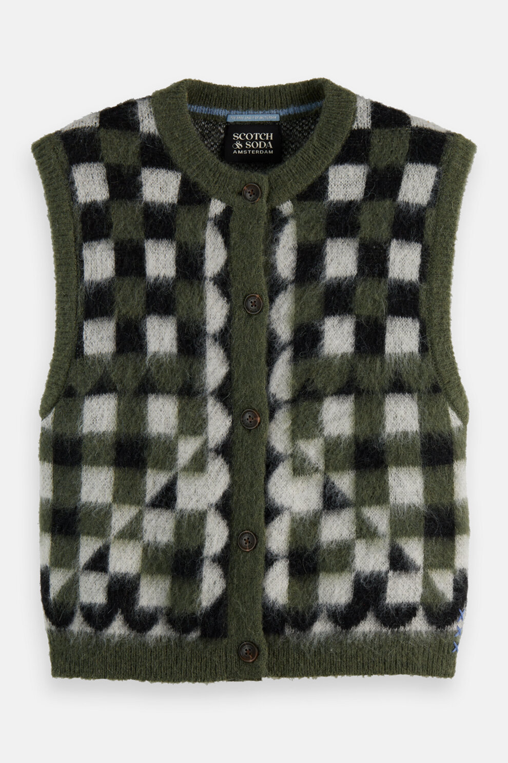 ŽENE - Veste - Scotch & Soda vesta - Zelena