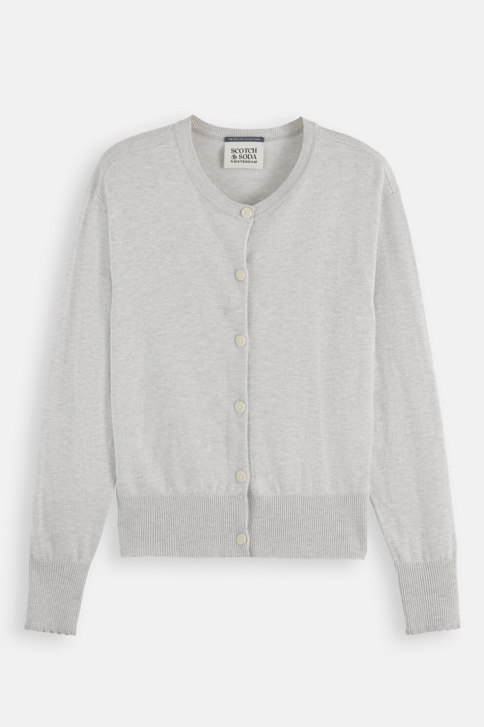 ŽENE - Veste - Scotch & Soda vesta - Siva