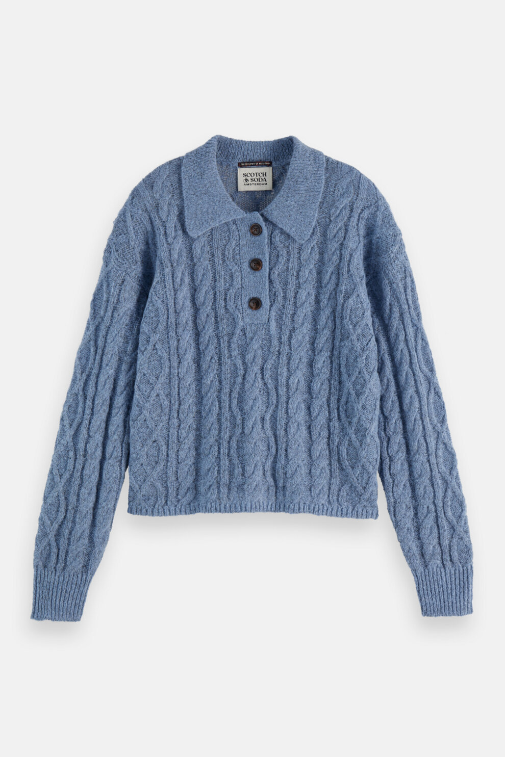 ŽENE - Veste - Scotch & Soda vesta - Plava