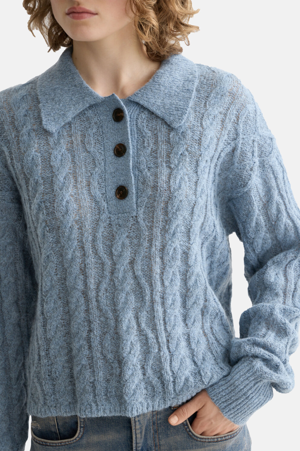 ŽENE - Veste - Scotch & Soda vesta - Plava