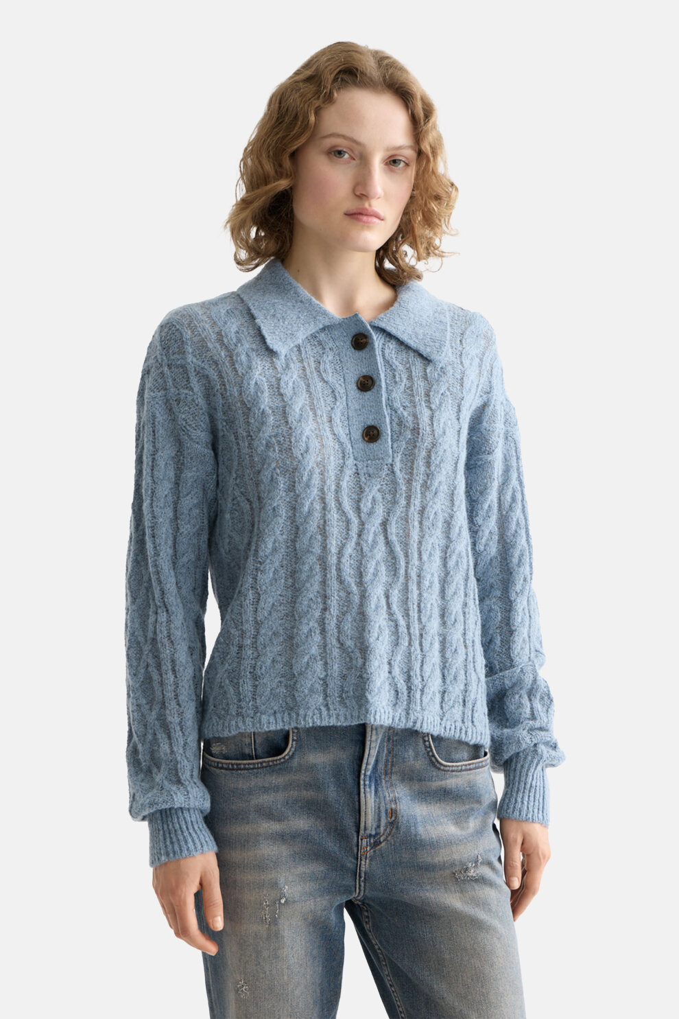 ŽENE - Veste - Scotch & Soda vesta - Plava