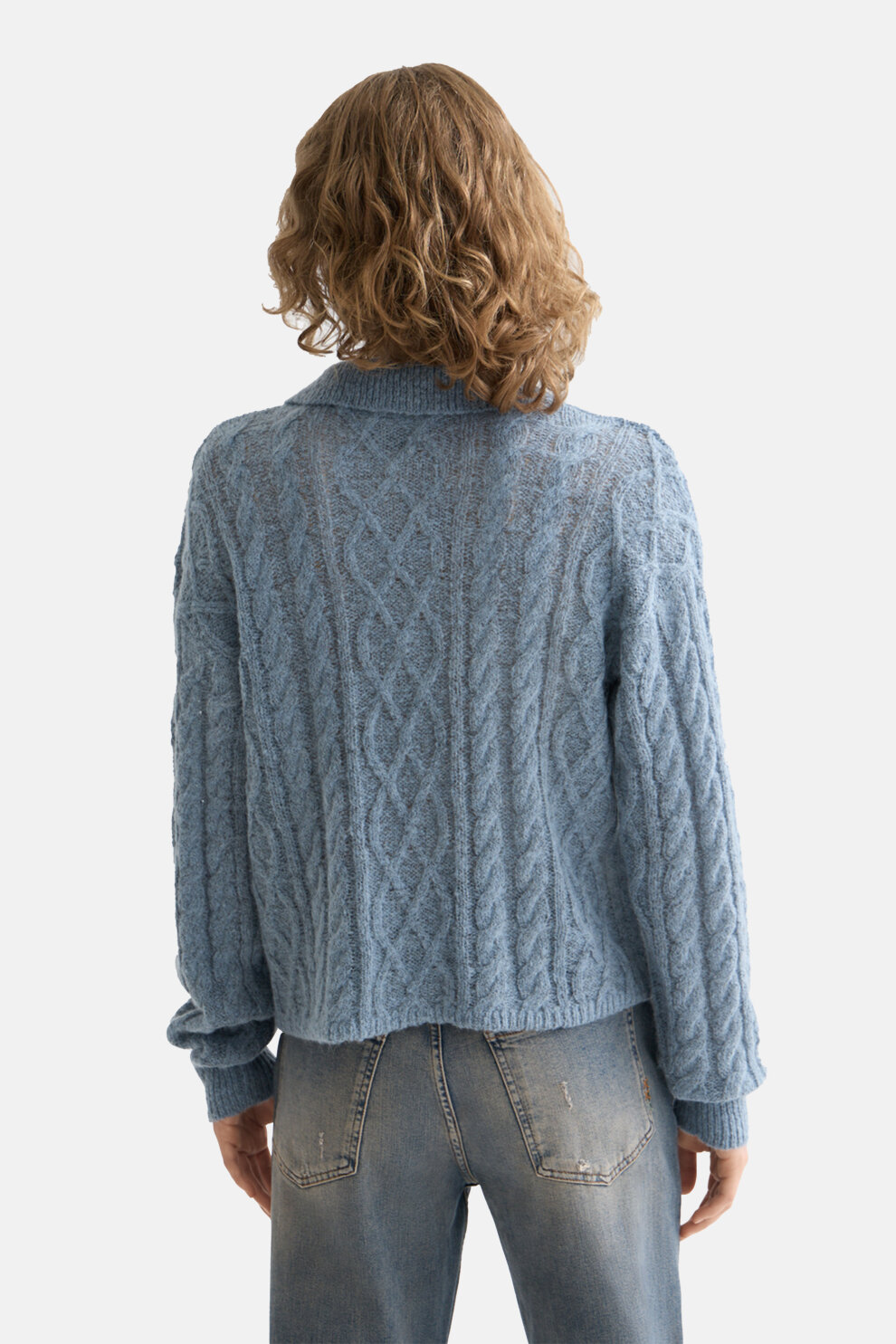 ŽENE - Veste - Scotch & Soda vesta - Plava