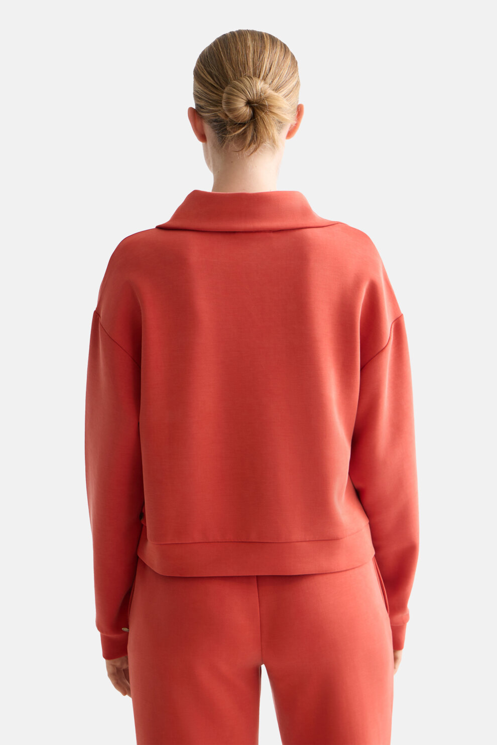 ŽENE - Majice - Scotch & Soda majica - Dugi rukav - Narančasta