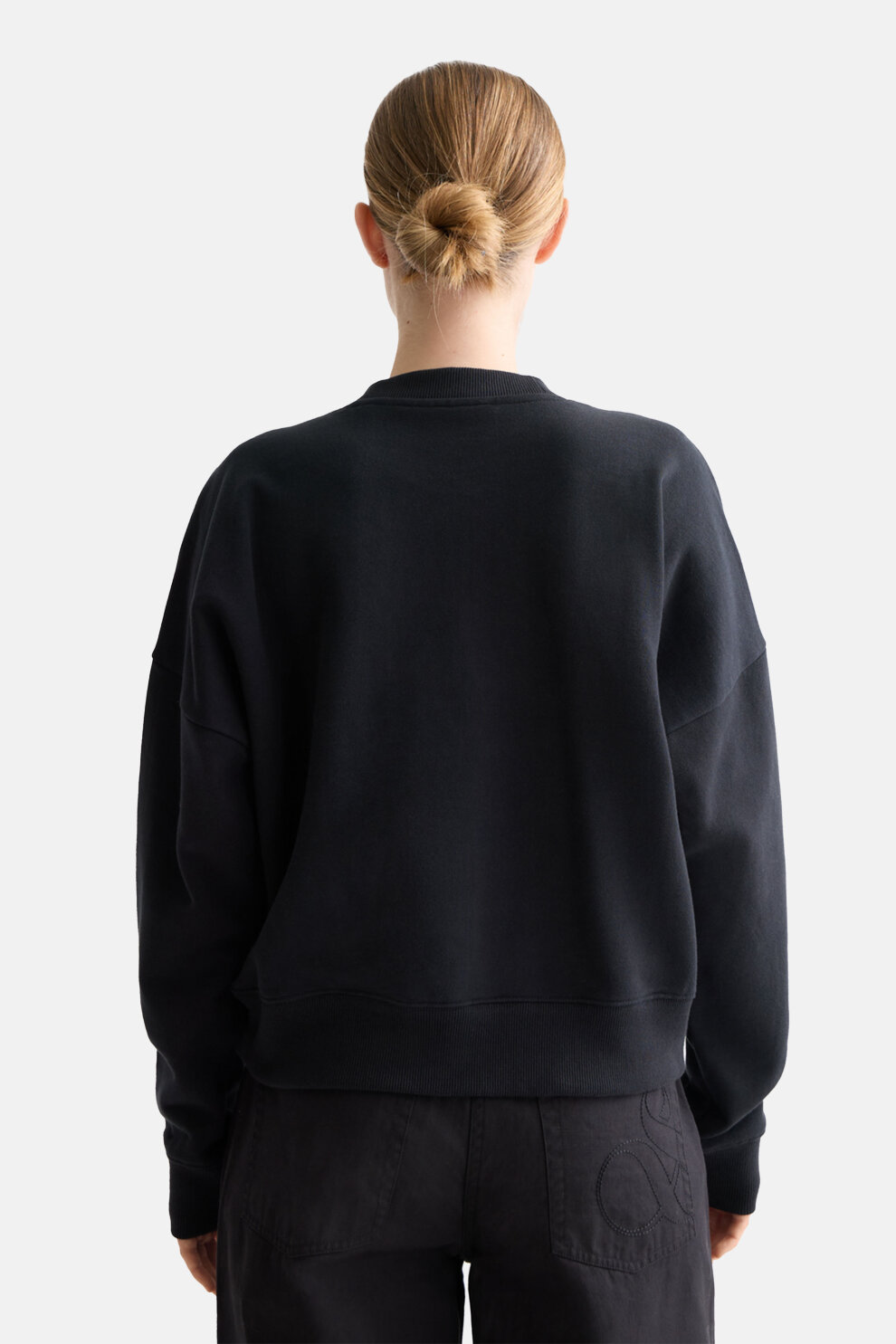 ŽENE - Majice - Scotch & Soda majica - Dugi rukav - Crna