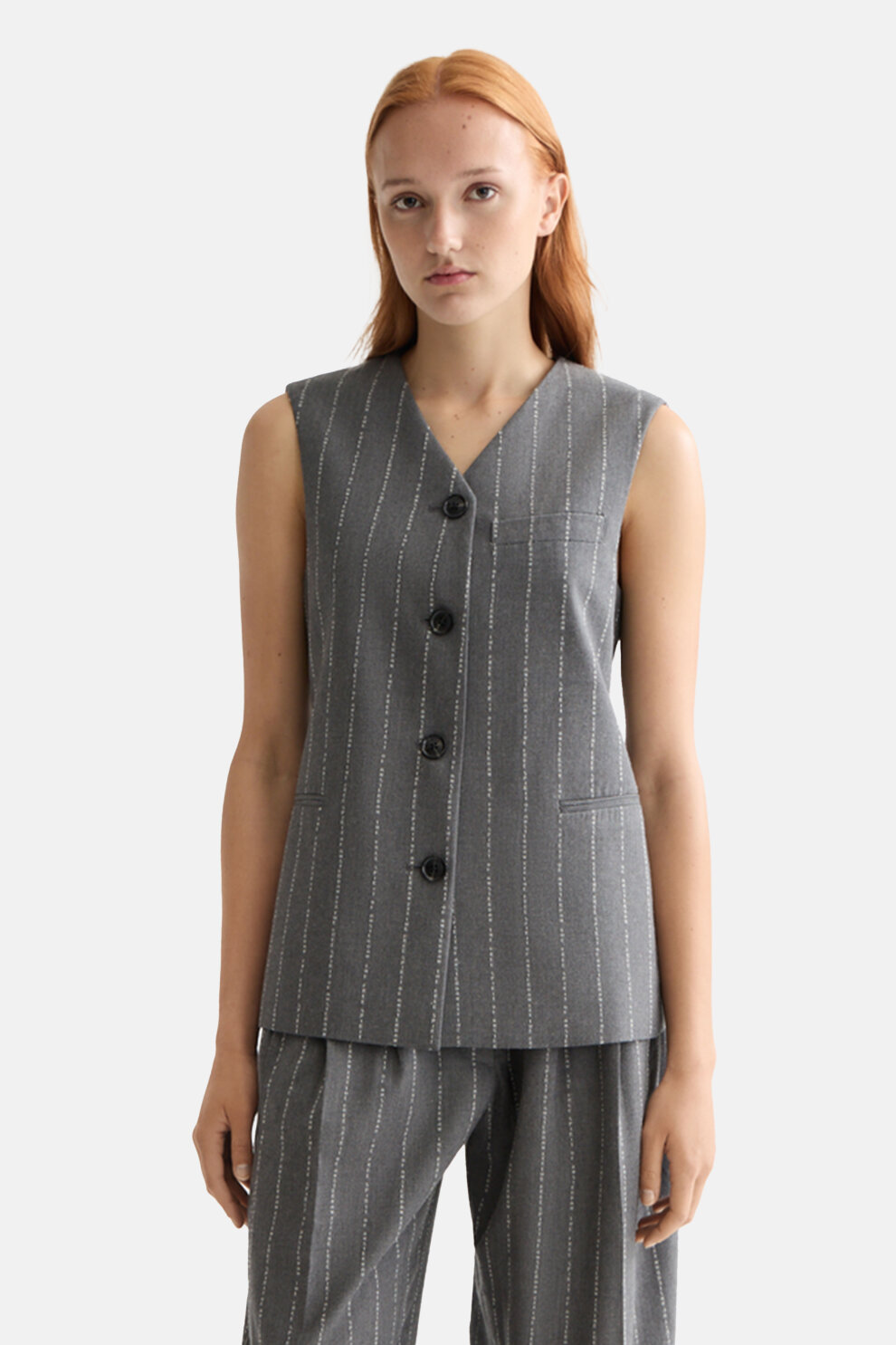 ŽENE - Jakne i kaputi - Scotch & Soda prsluk - Prsluci - Siva