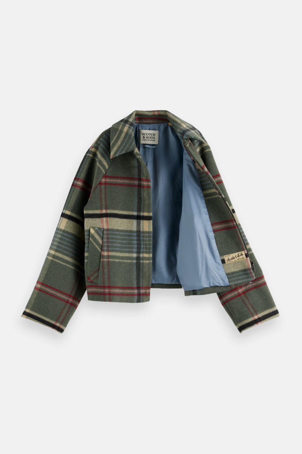 ŽENE - Jakne i kaputi - Scotch & Soda jakna - Jakne - Zelena