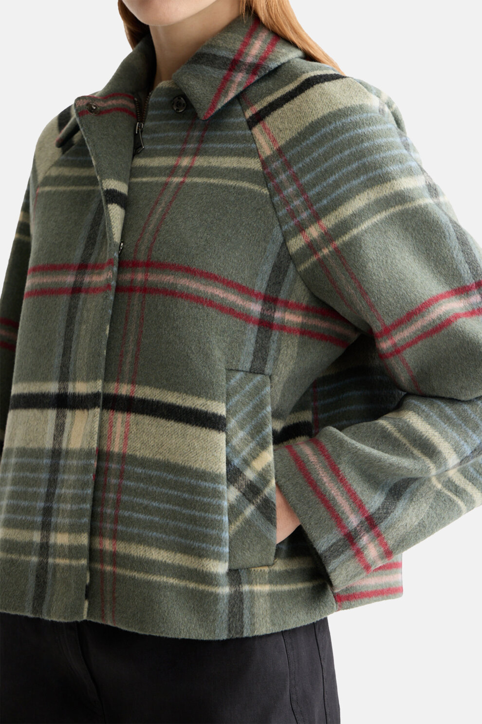 ŽENE - Jakne i kaputi - Scotch & Soda jakna - Jakne - Zelena