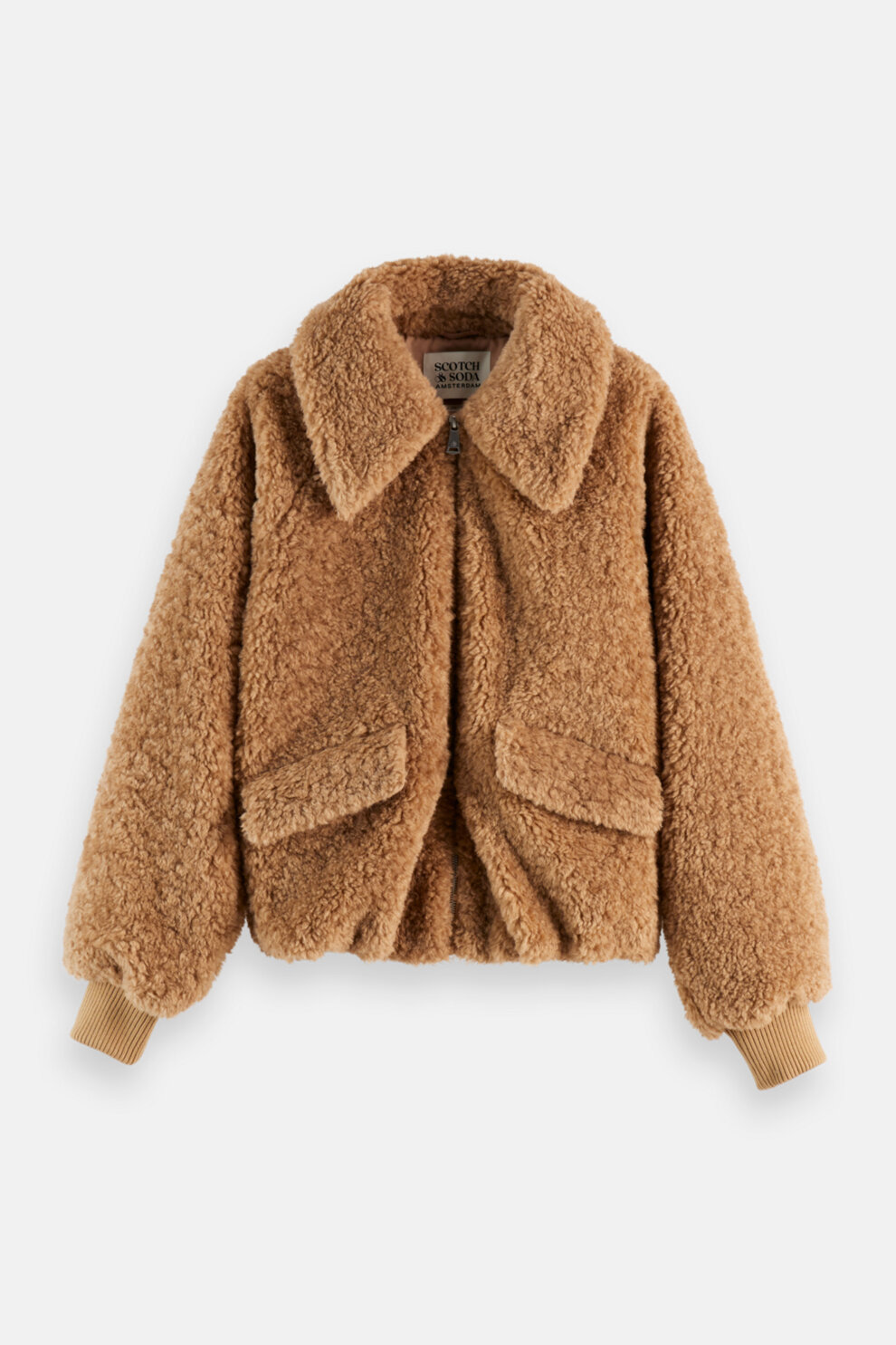 ŽENE - Jakne i kaputi - Scotch & Soda jakna - Zimske jakne - Bež