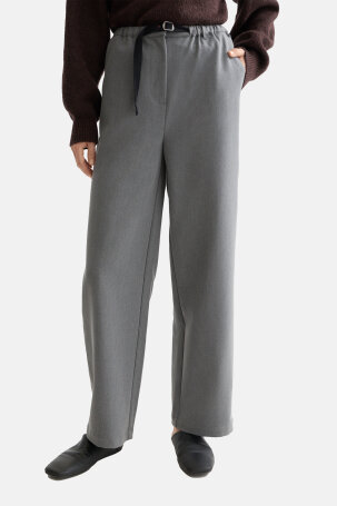 ŽENE - Hlače - Scotch & Soda Ezra hlače - Duge hlače - Siva