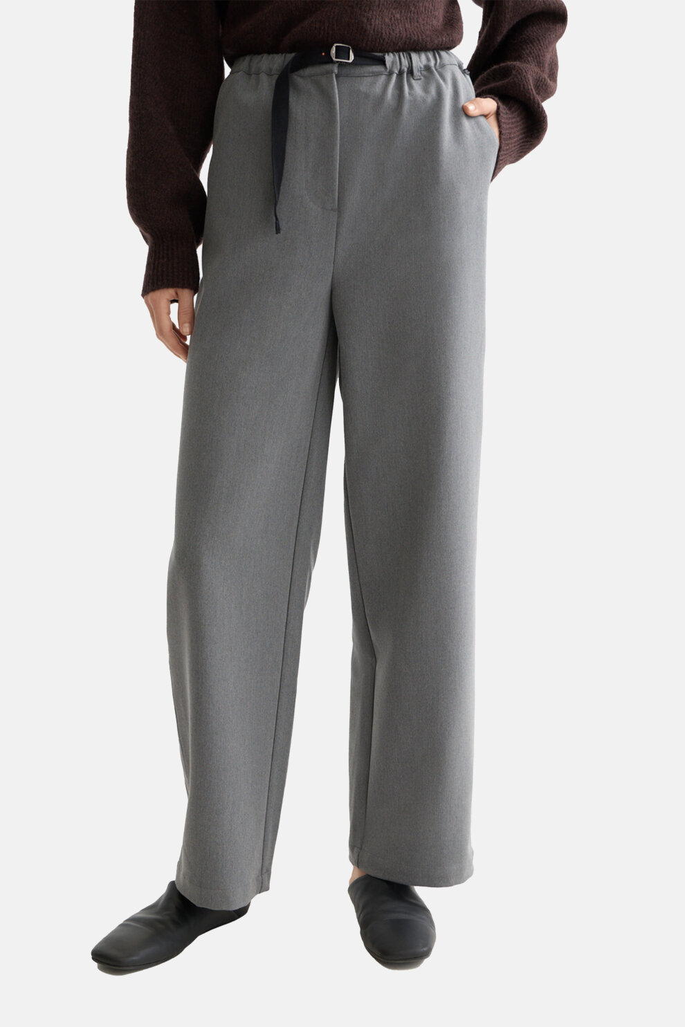 ŽENE - Hlače - Scotch & Soda Ezra hlače - Duge hlače - Siva