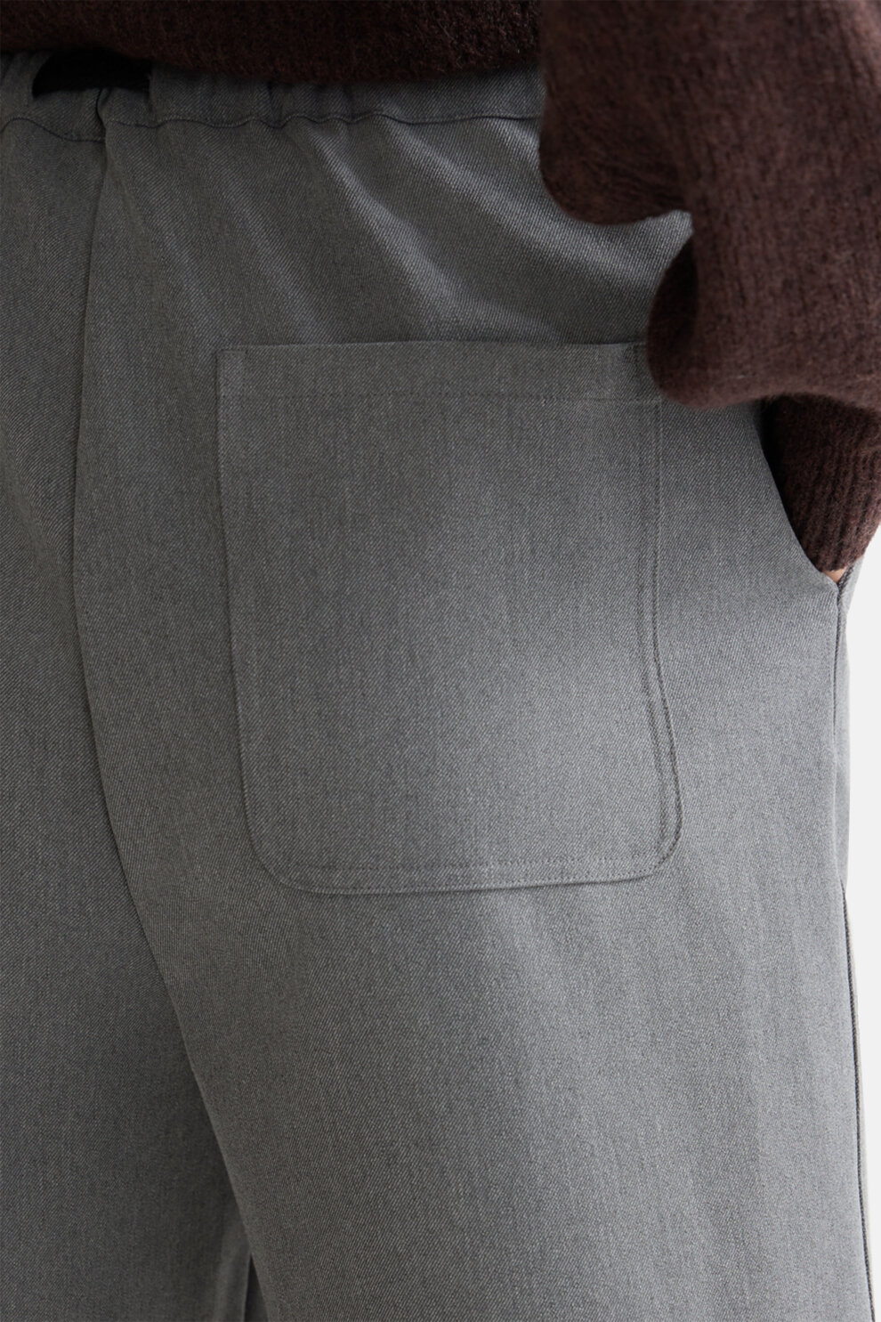 ŽENE - Hlače - Scotch & Soda Ezra hlače - Duge hlače - Siva