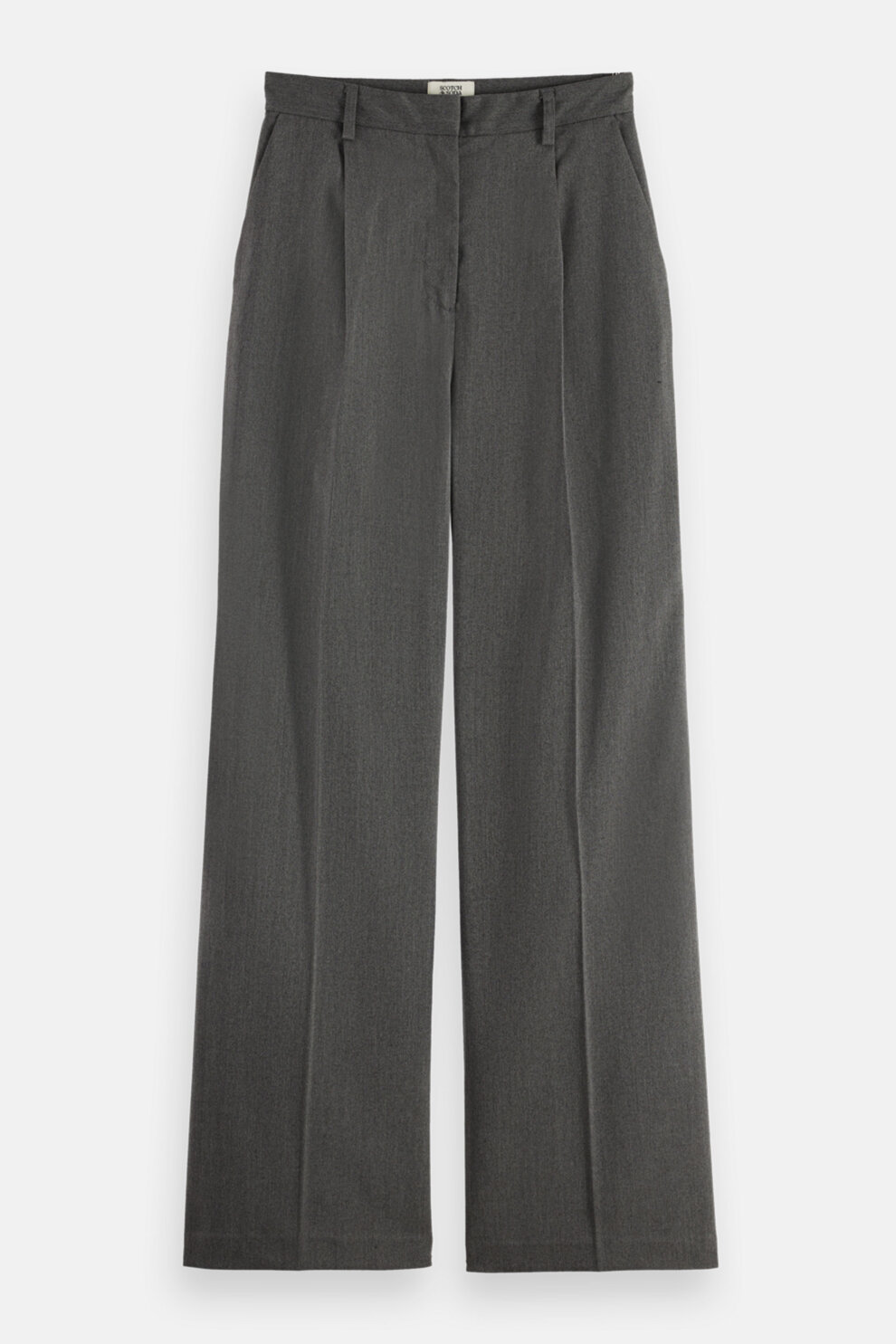 ŽENE - Hlače - Scotch & Soda Rose hlače - Duge hlače - Siva