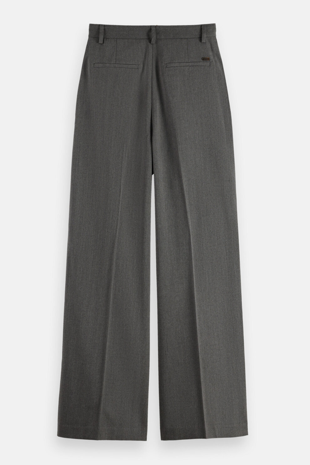 ŽENE - Hlače - Scotch & Soda Rose hlače - Duge hlače - Siva