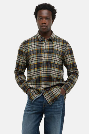 MUŠKARCI - Košulje - Mustang Eastbridge košulja - Dugi rukavi - Zelena