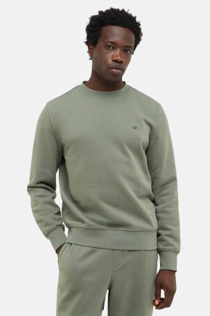 MUŠKARCI - Majice - Mustang Clio majica - Dugi rukavi - Zelena