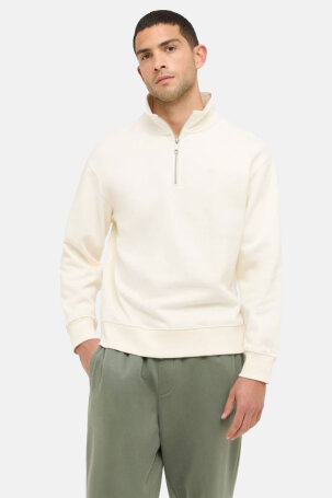 MUŠKARCI - Majice - Mustang Franklin majica - Dugi rukavi - Bijela