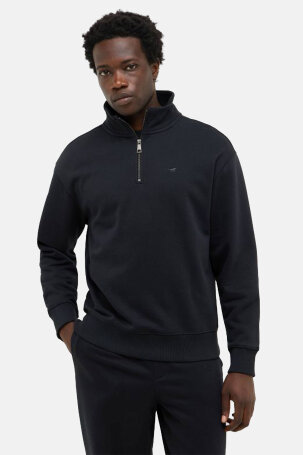 MUŠKARCI - Majice - Mustang Franklin majica - Dugi rukavi - Crna