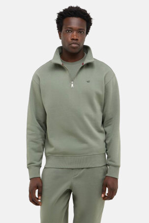 MUŠKARCI - Majice - Mustang Franklin majica - Dugi rukavi - Zelena