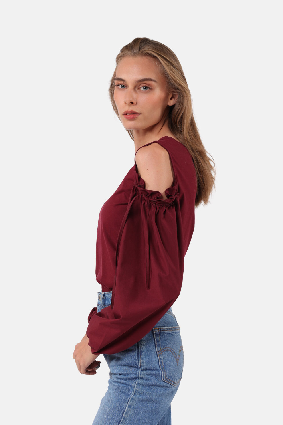 ŽENE - Majice - AD twenty majica - Dugi rukav - Crvena