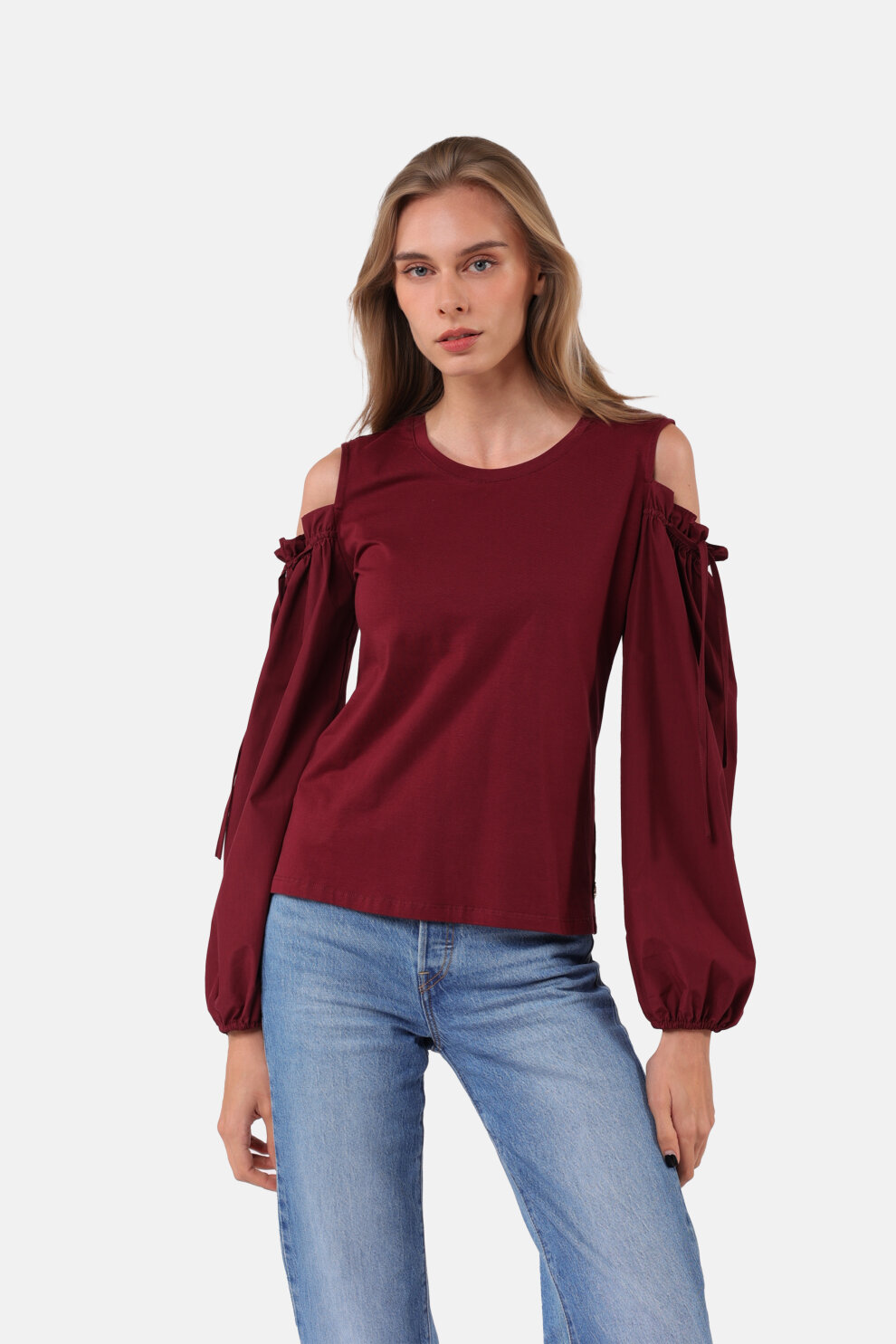 ŽENE - Majice - AD twenty majica - Dugi rukav - Crvena