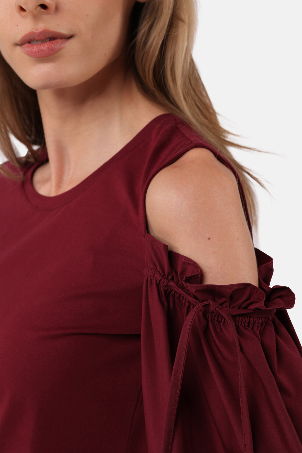 ŽENE - Majice - AD twenty majica - Dugi rukav - Crvena