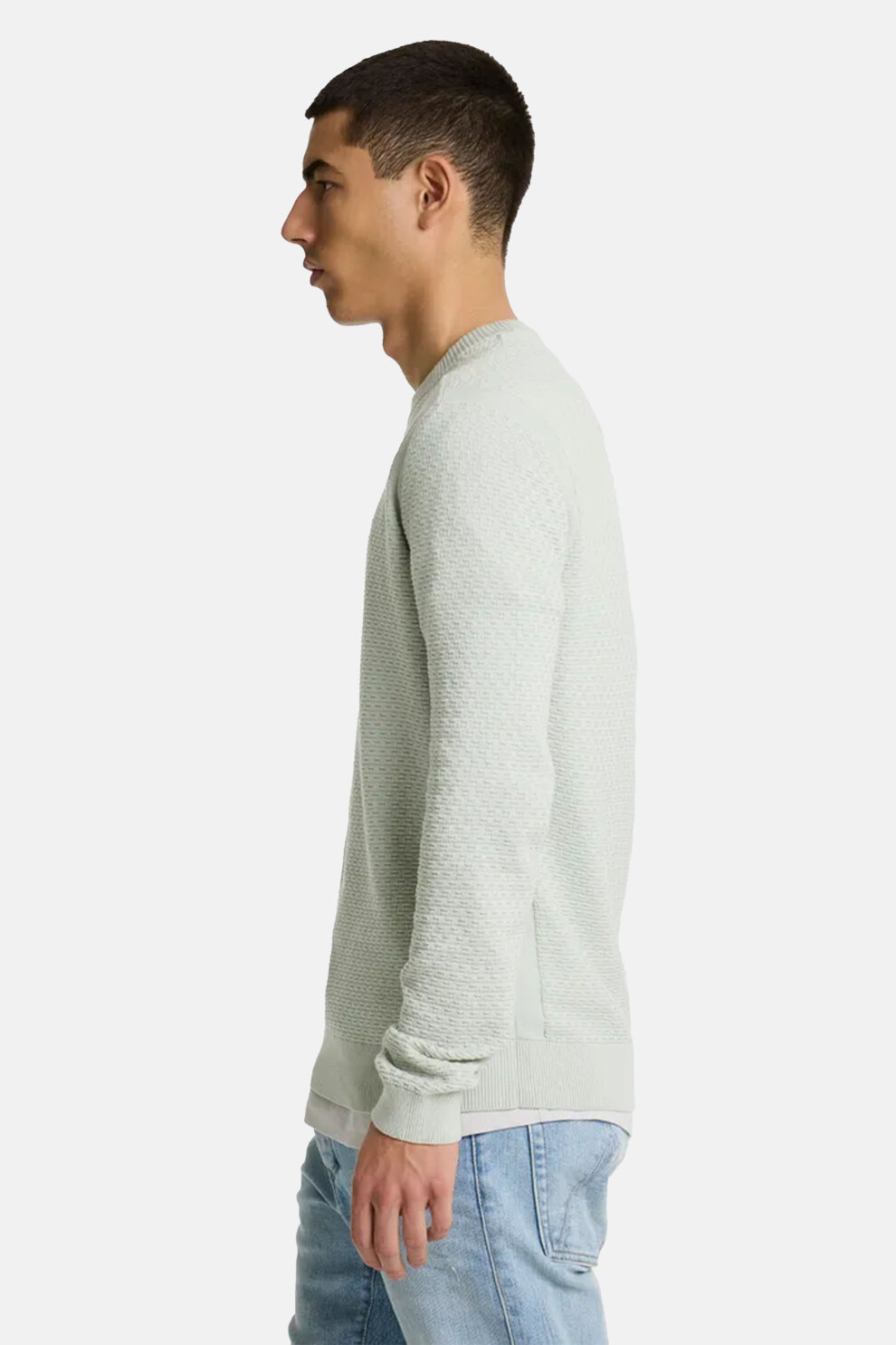 MUŠKARCI - Veste - Chasin' Rico vesta - Bijela