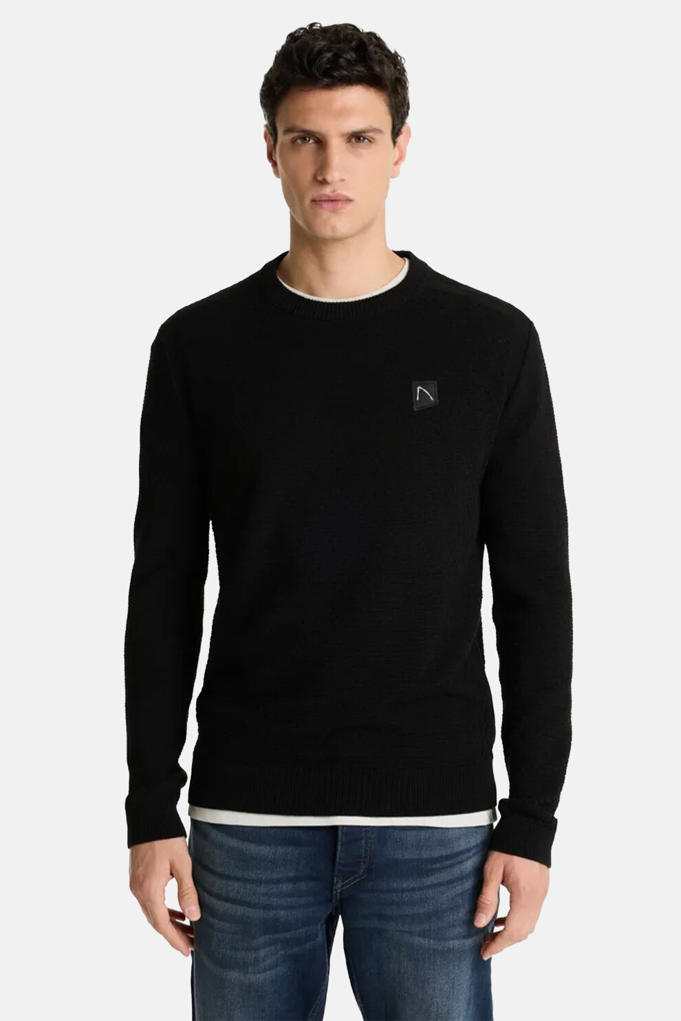 MUŠKARCI - Veste - Chasin' Rico vesta - Crna