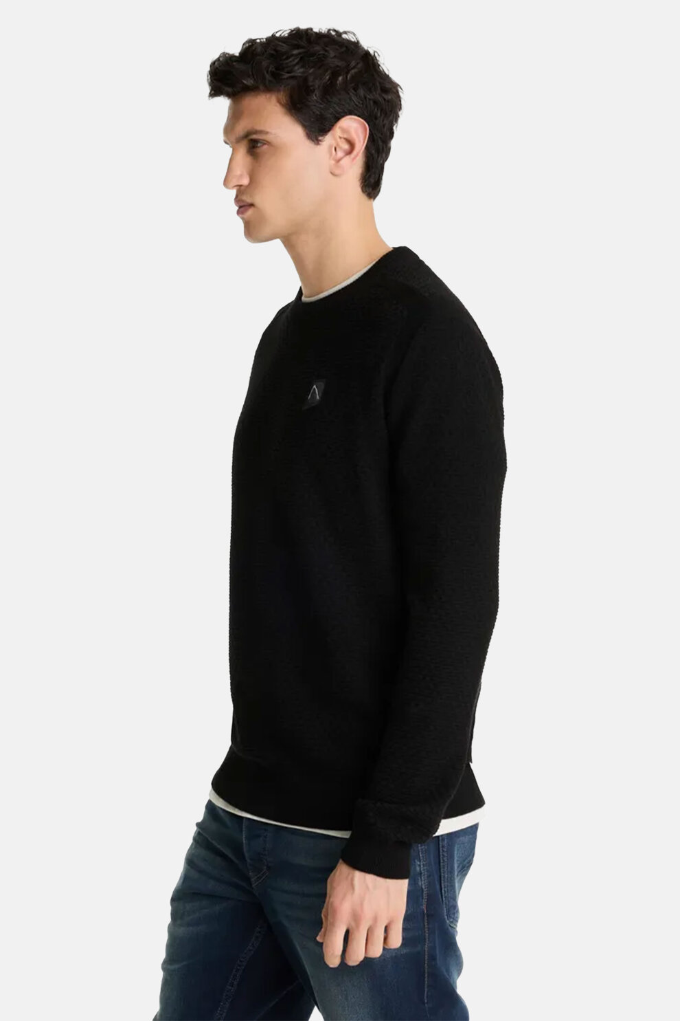 MUŠKARCI - Veste - Chasin' Rico vesta - Crna