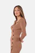 ŽENE - Suknje - Ad twenty pletena haljina - Midi - Bež