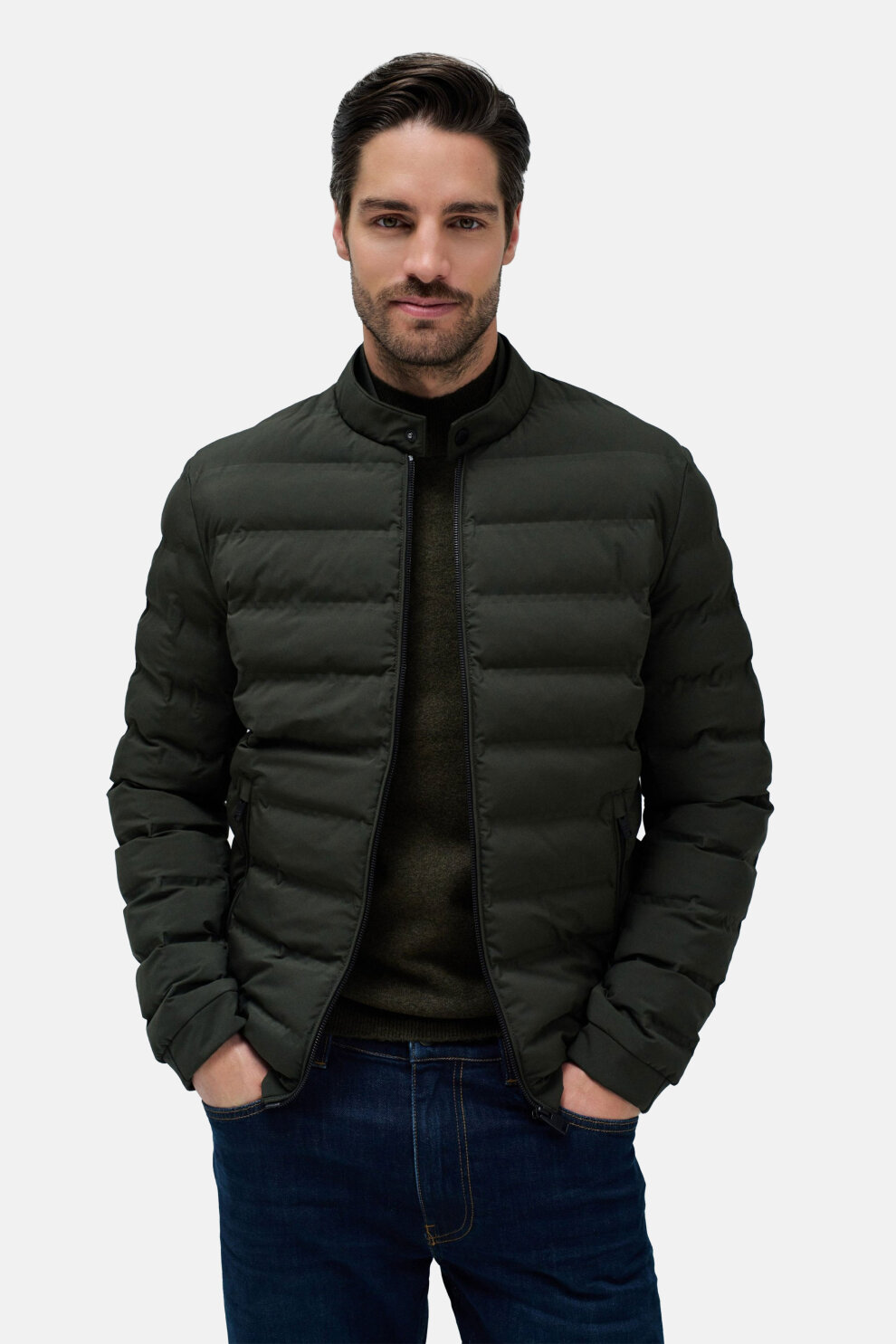 MUŠKARCI - Jakne i kaputi - Salsa jakna - Jakne - Zelena