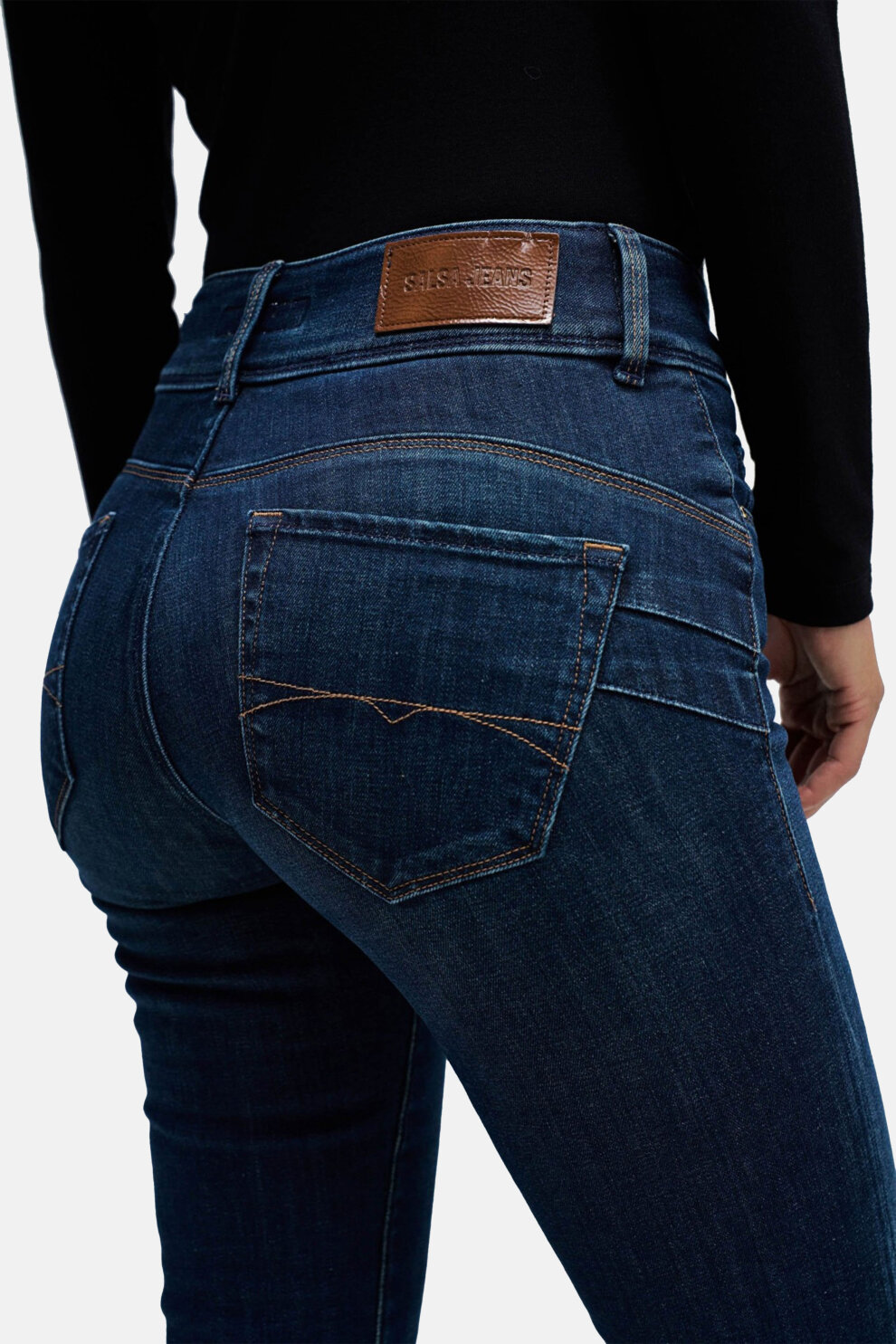 ŽENE - Traperice - Salsa Secret Push In traperice - Plava - Slim