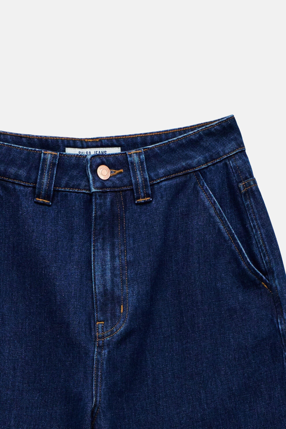 ŽENE - Traperice - Salsa Slouchy traperice - Plava - Slim