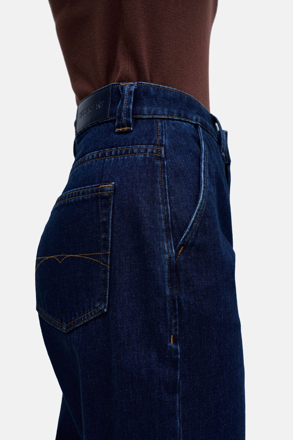 ŽENE - Traperice - Salsa Slouchy traperice - Plava - Slim