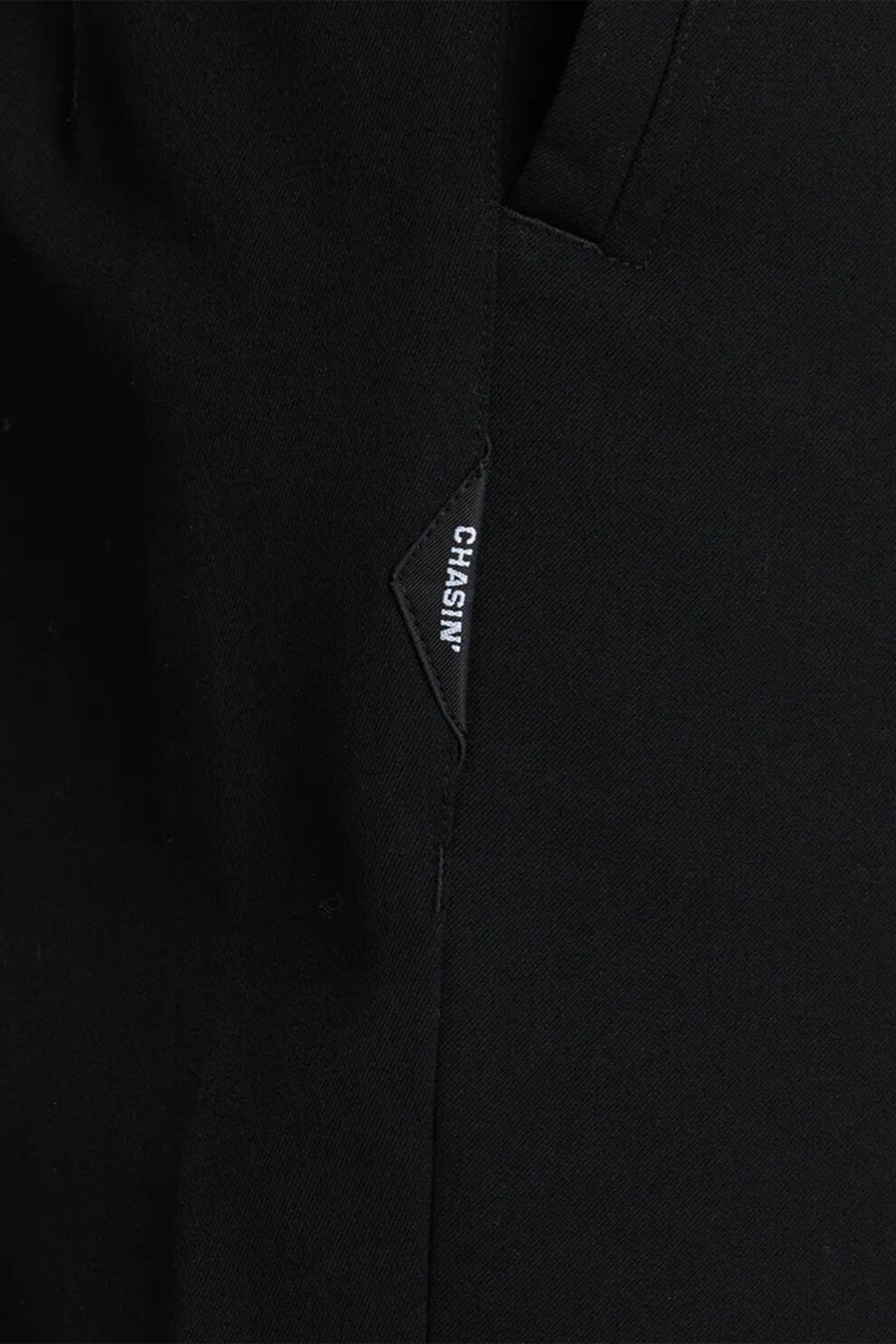 MUŠKARCI - Hlače - Chasin' Stone Dual Chino hlače - Duge hlače - Crna