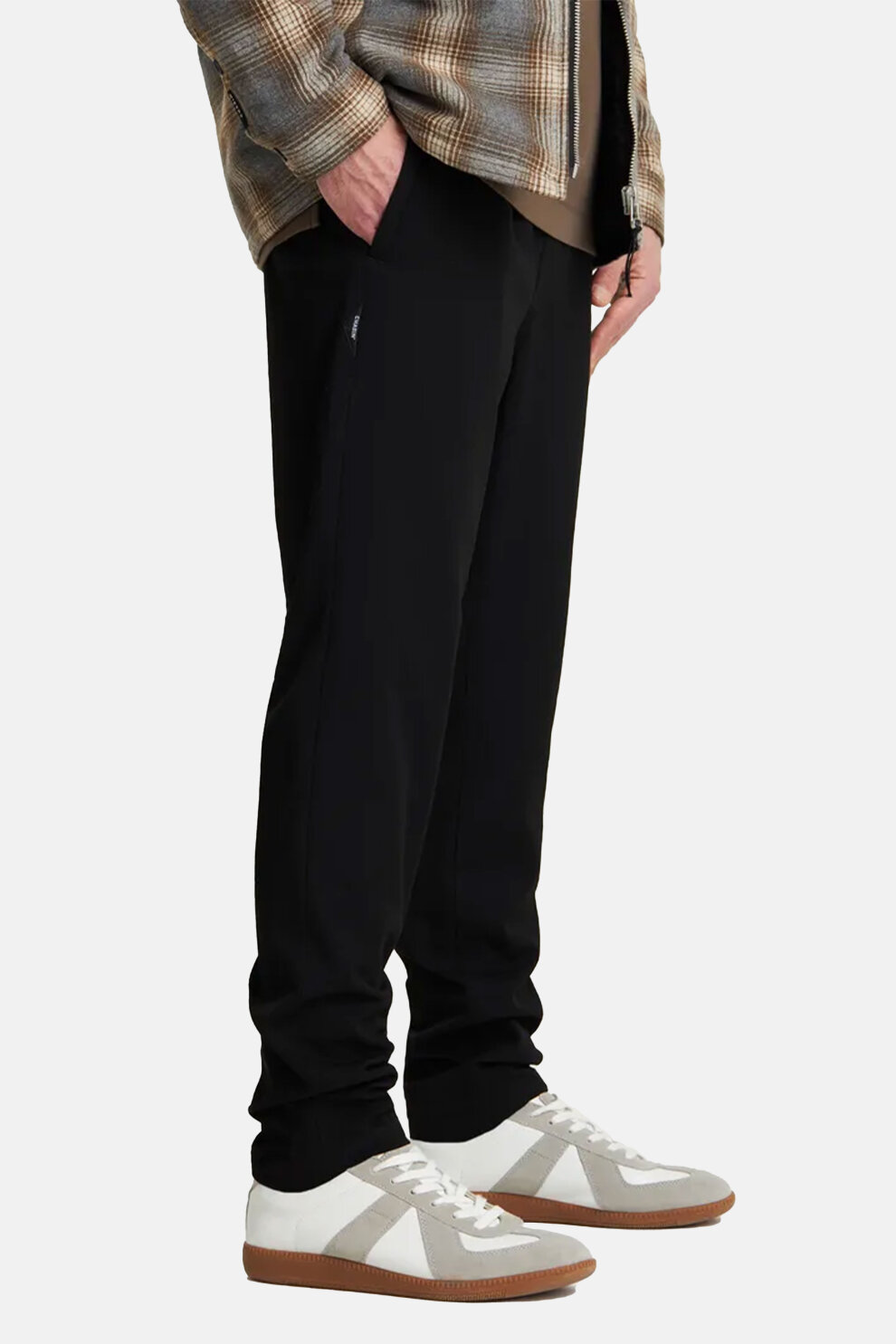 MUŠKARCI - Hlače - Chasin' Stone Dual Chino hlače - Duge hlače - Crna