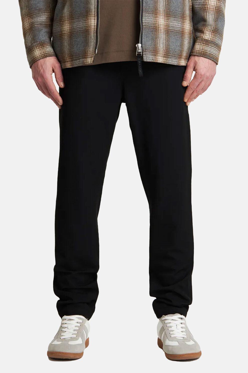 MUŠKARCI - Hlače - Chasin' Stone Dual Chino hlače - Duge hlače - Crna